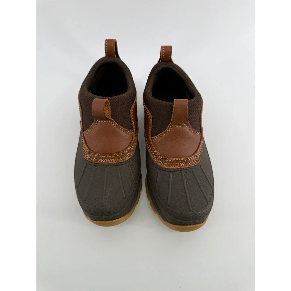 LL Bean Storm Chaser TEK2.5 Waterproof Slip On Boots Brown Womens 6 297729